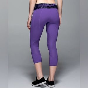 Lululemon Pace Rival Crop